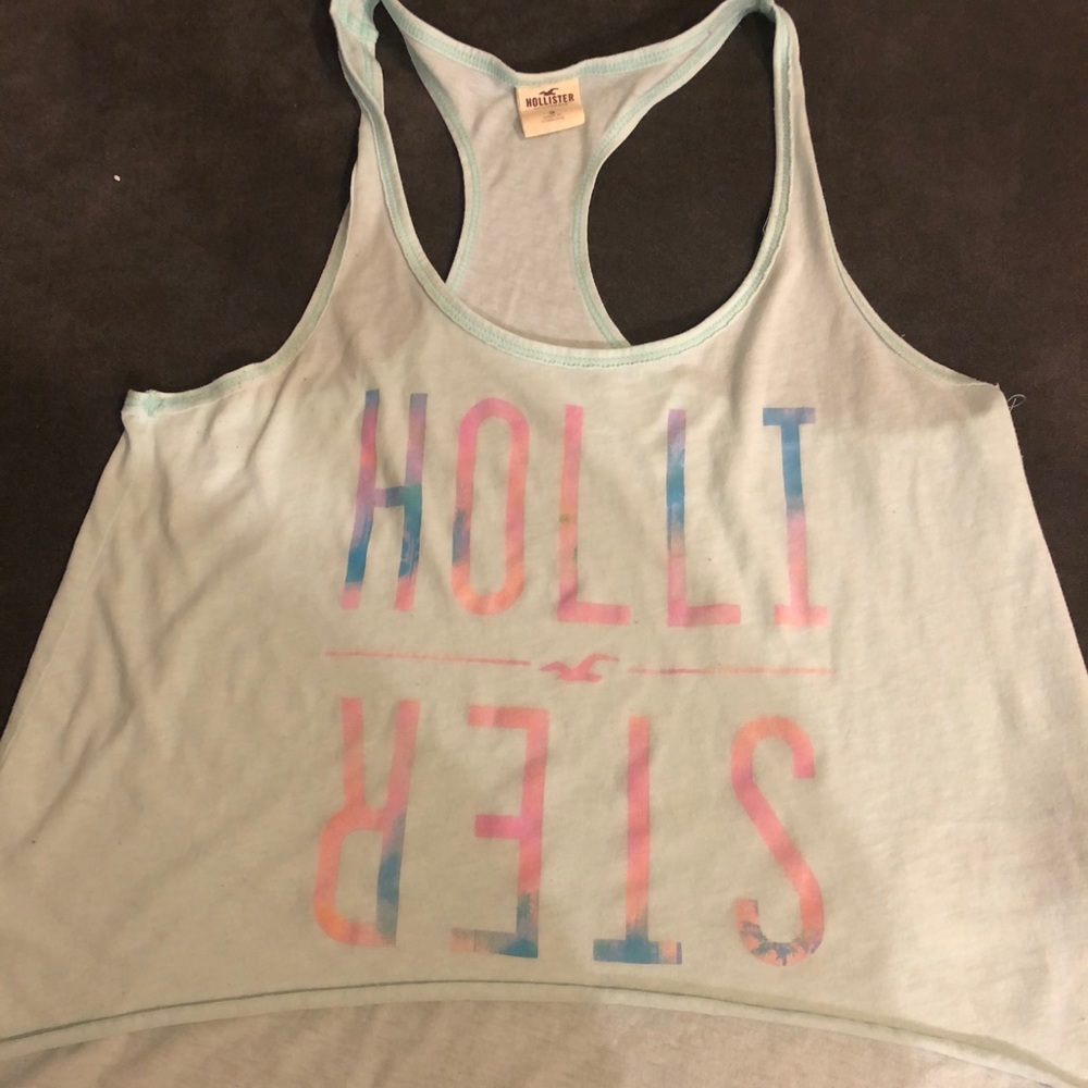 Hollis tee cropped tank top